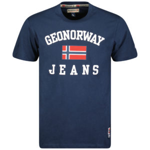 panske tricko geographical norway modre