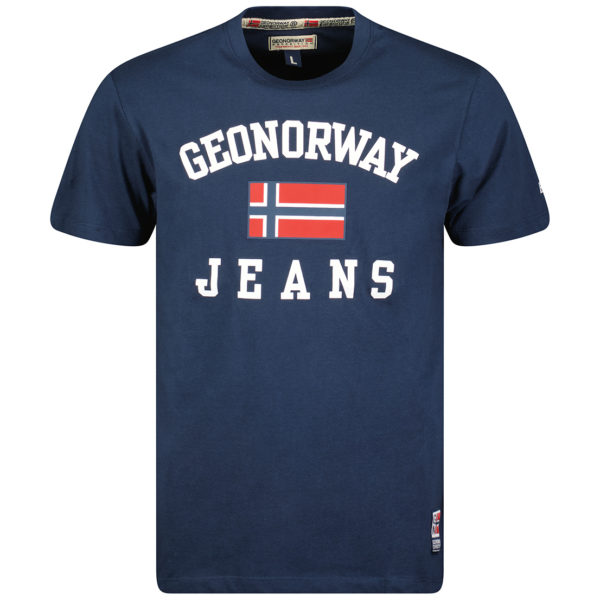 panske tricko geographical norway modre