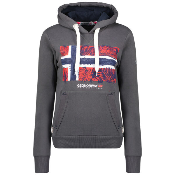 Geographical Norway Gpalm Dark Grey